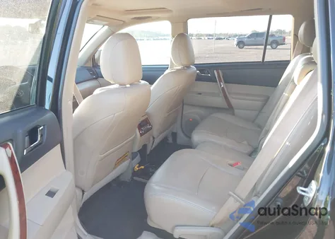 2012 Toyota Highlander Limited V6 z USA, uszkodzony, nr VIN 5TDDK3EH7CS155254